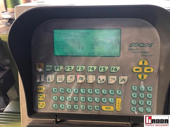 Used SOMET EXCEL 210 cm RATIERA STAUBLI