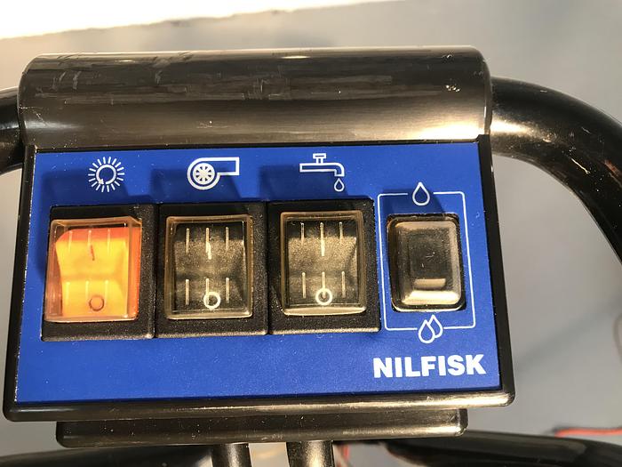 Used Nilfisk Advance CA 340 Floor Cleaner