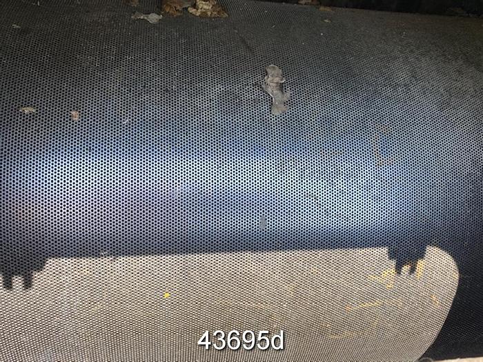 Used Thune SP45SL Screw Press, Falk Gearbox #43695