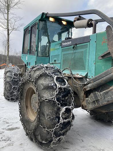 Used 2000 Timberjack 360C