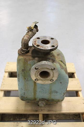 Used Goulds 3796 2x2x10 Pump #32923