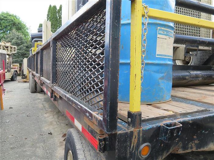 Used 45' FOOT FLATBED TRAILER