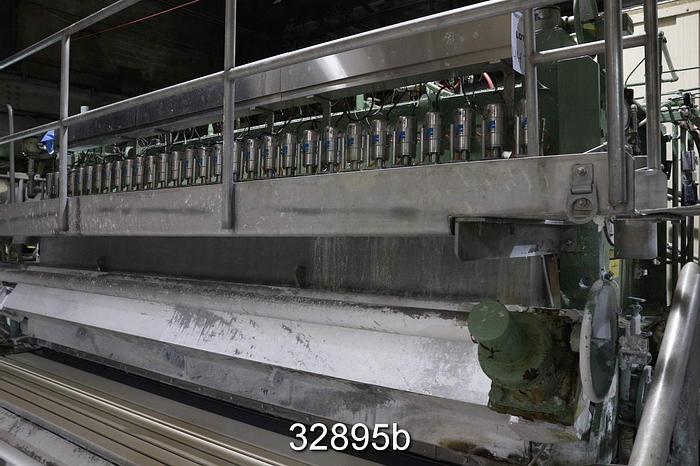 Refurbished Voith Multiplex II 182" Pond Air Pad Headbox #32895