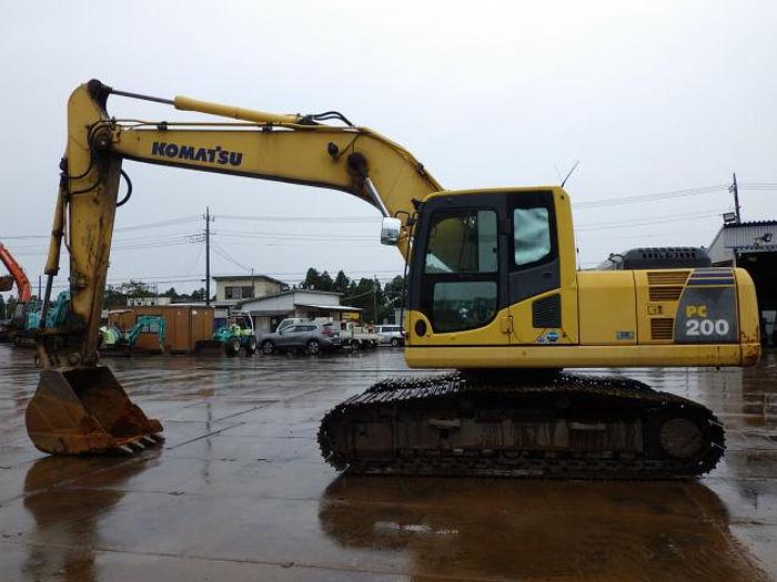 Used 2010 KOMATSU PC200-8N1