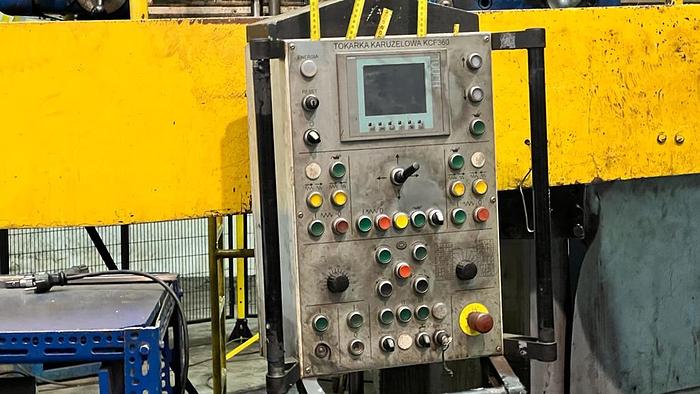 Used Tokarka karuzelowa RAFAMET KCF 