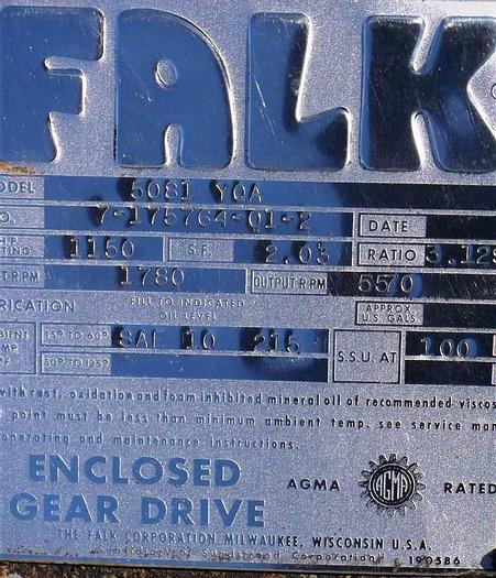 Used Falk