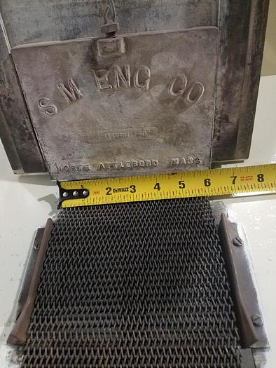 Used SM Heat Treating Soldering Annealing Conveyor Oven Furnace + Ammonia Dissociator