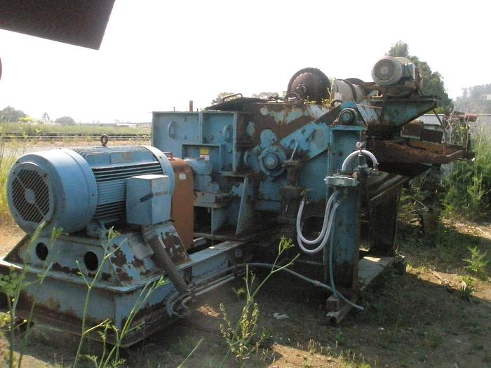 Used Mill, Hammer, West Salem, 200 HP, Pallet Recycling, #C734512