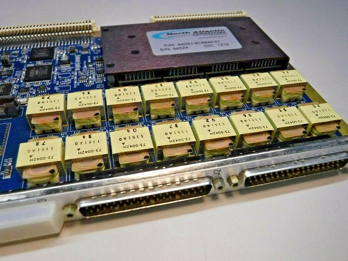 Used North Atlantic Apex VME 64DS1-8CSB40-01 Digital-to-Synchro/ Resolver (Rev. E) #2