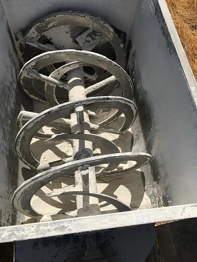 Used Mixer, Ribbon, 10 CF, S/st, 5 HP, Butcher Boy #S741254