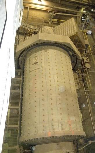 Used Mill, Ball, 13' X 21', Allis Chalmers, 2000 HP, Rubber Lined, #S738509