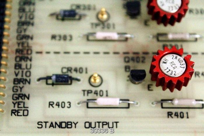 Used Honeywell TDC 2000 Standby Output Card #30336
