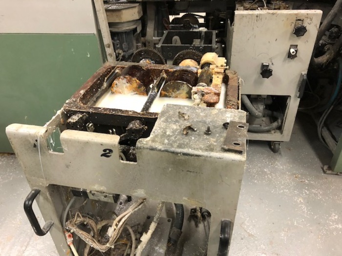 Used 2007 Muller Martini Pantera Perfect Binder