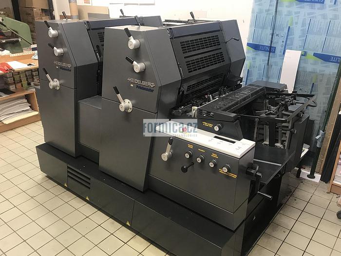 Used Heidelberg Printmaster GTO 52 / 2