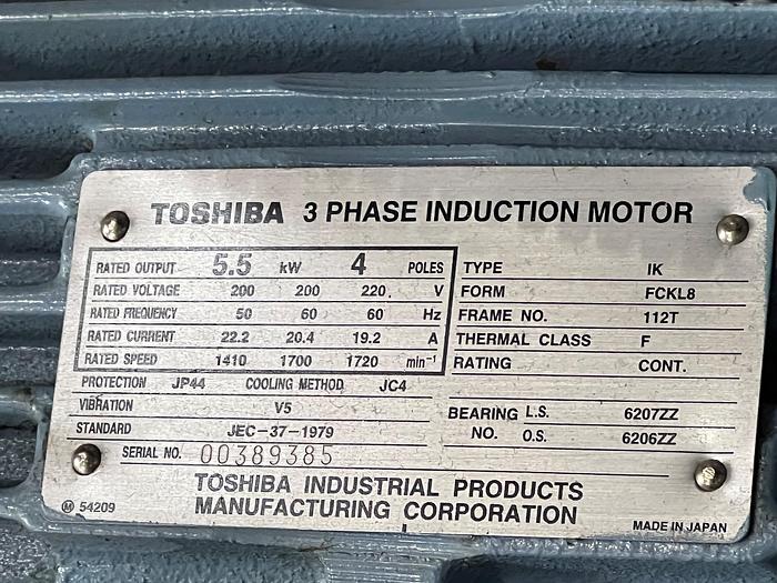 Used 2001 OKK MH-2NCP Plain Horizontal CNC Mill