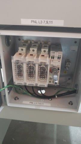 Used 2014 Schmid 4 zone digital controlled conveyor reflow oven