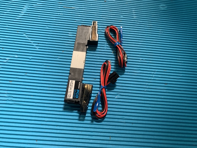 Used Kuroda Solenoid Valve PCD242