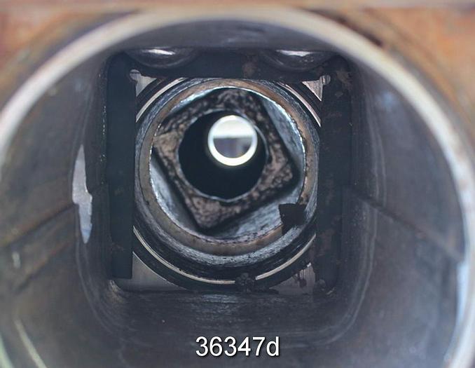 Used Black Clawson 17 High Density Cleaner #36347