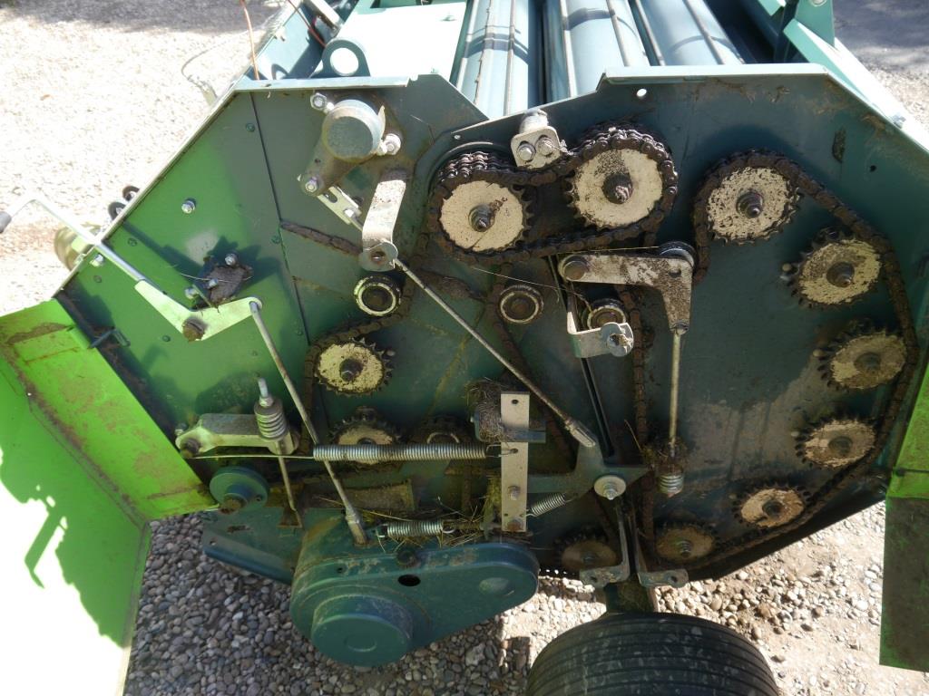 Used Danelander Star Mini Round Baler