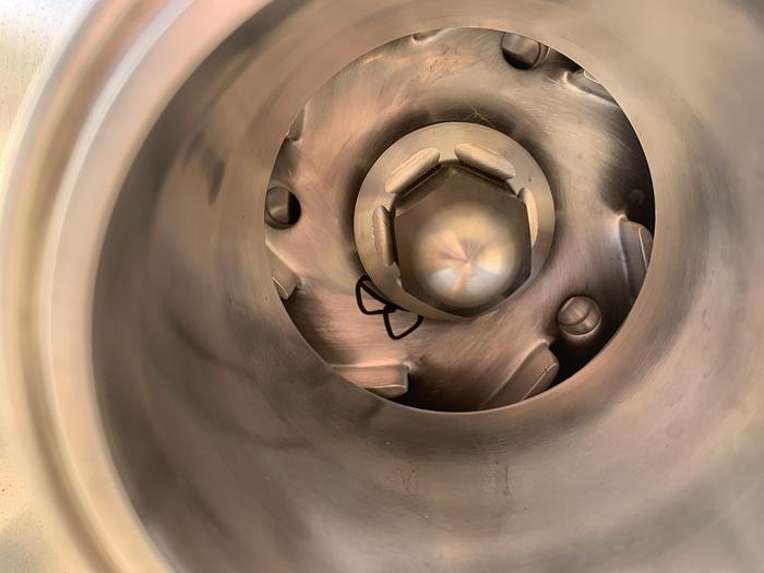 Used Pump, Centrif., 40 HP, S/st, 2" In, 3" Out, 10" Impeller #C743874