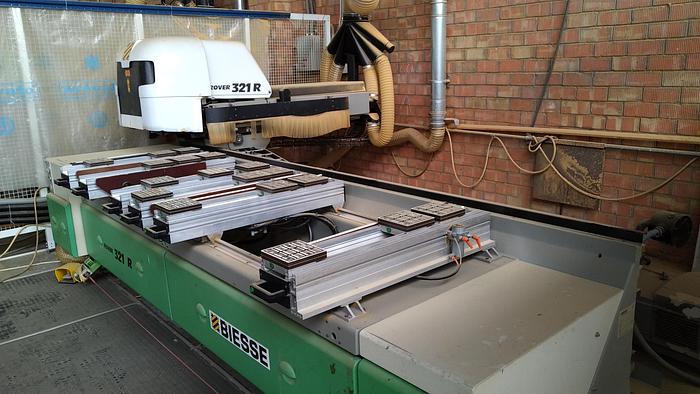 Used Biesse Rover 321r