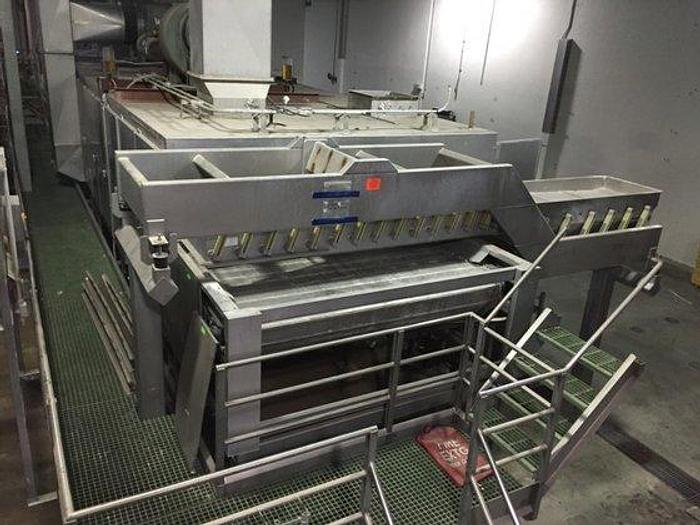 Used Dryer, Apron, 8' X 45', S/st, National Drying, Steam, #5991900