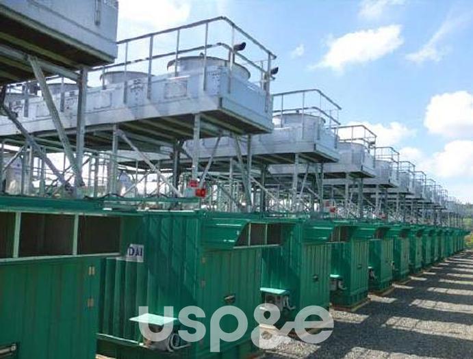 Used 29 MW 2016 Used Hyundai Himsen 9H21/32 HFO Power Station
