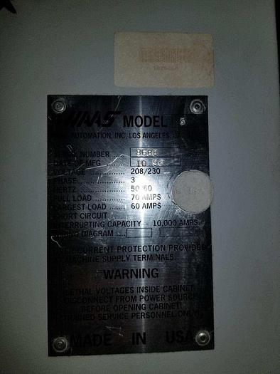 Used 1996 HAAS VF-3 CNC Vertical Machining Center