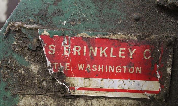 Used ROLL SPLITTER  50" DIA  X 62"  FACE  JAMES BRINKLEY