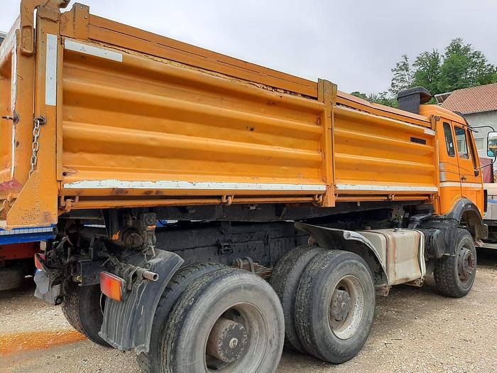 Gebruikt 1991 MERCEDES BENZ 2635 6x4 kipper