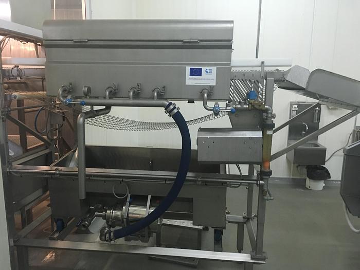 Used BAADER, CARNITECH, MULTIVAC, Fomaco, Salmon processing line