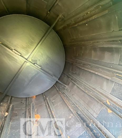 Used Heil 7.5x22 Single Pass Drum Dryer