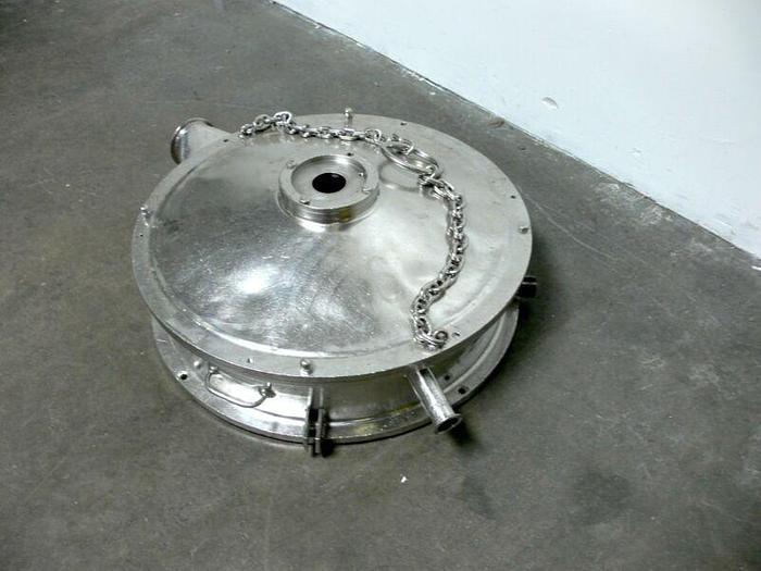 Used Cap for Westfalia Separator BKA 35-86-076 All Stainless Steel