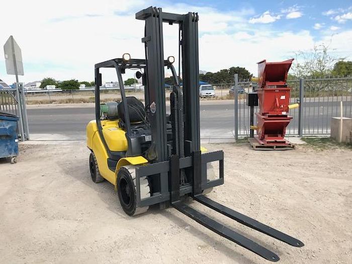 Used 2008 HAMECH G32HT-16 FORKLIFT