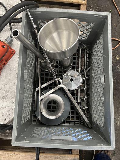 Used Filler, Auger, 1-Head, S/st, All-Fill, Mdl B-350E #S744891