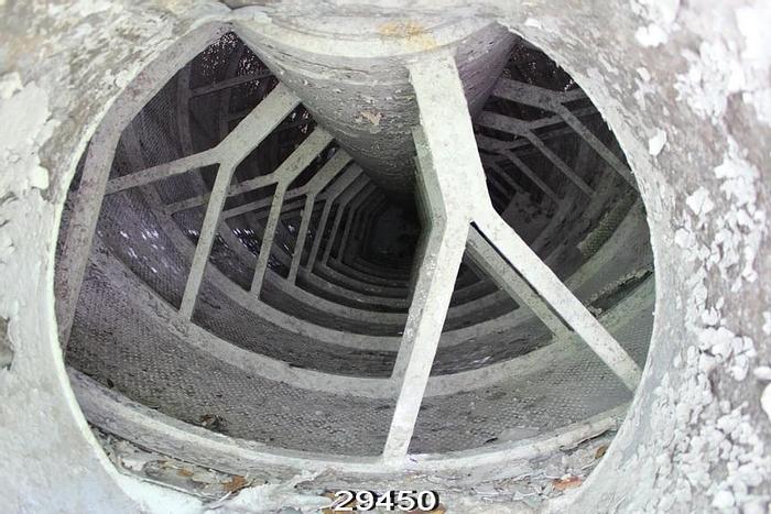 Used Hymac Decker Cylinder Type Thickener #29450