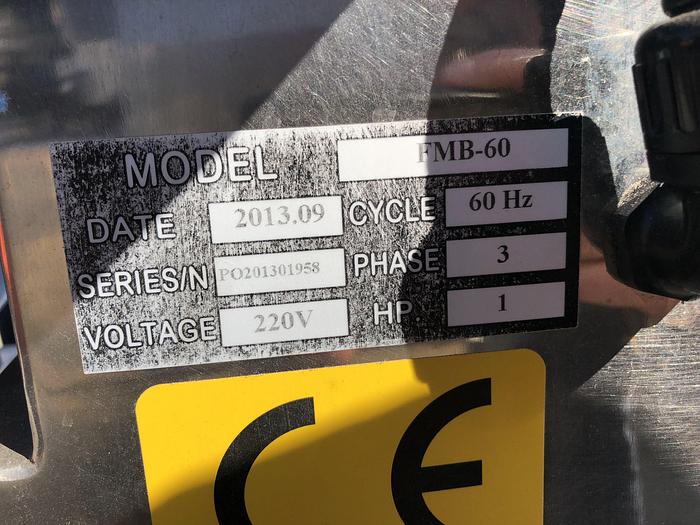 Used Former, Meatball, Anko, Mdl FMB-60Former, Meatball, Anko, Mdl FMB-60 #S742008