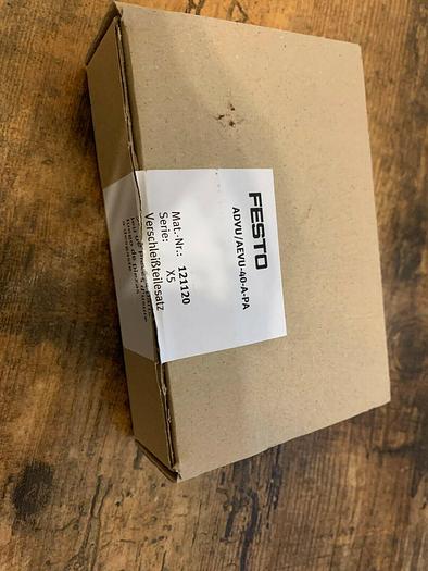 Used FESTO ADVU/AEVU-40-A-PA REPAIR KIT