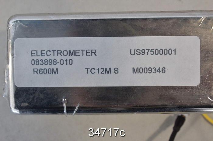 Used ABB Accuray 083898-010 Electrometer Assembly #34717