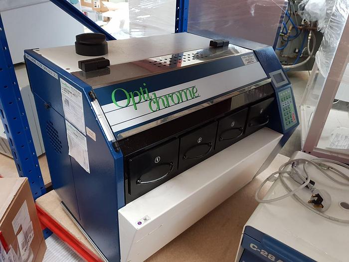 Used EuroCLone Optichrome Evaporation Chamber