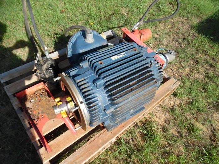 Used 2007 New Electric Motor 3 phase 460 volt