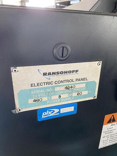 Used Ransohoff Parts Washer