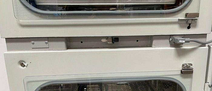 Used Nuaire NU-8700 Autoflow IR Water-Jacketed CO2 Dual Stacked Incubator