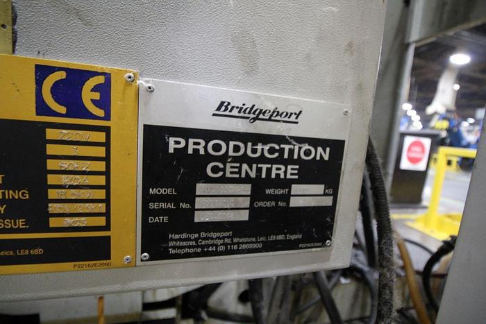 Used 2008 HARDINGE BRIDGEPORT XR 1000