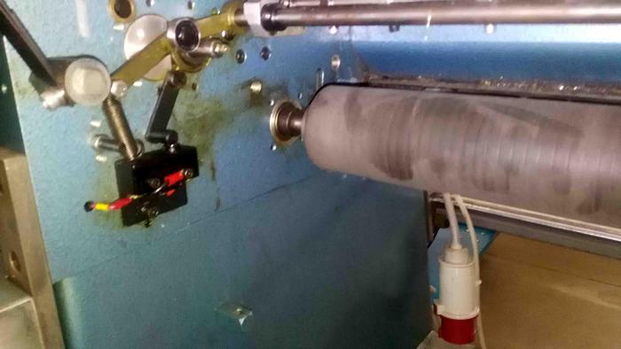 Ristrutturato Macchina per crochet Comez mod. Decortronic 800