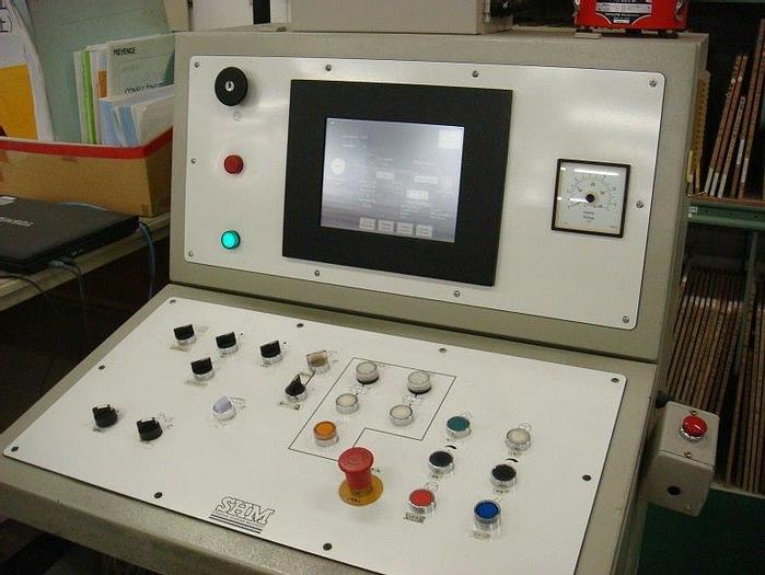 Used 57" (1.44M) SHM 1450 ACCUTEC CTR SHEETER