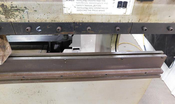 Used 1984 Darley 80" x 50 Ton Precision Press Brake EHP50
