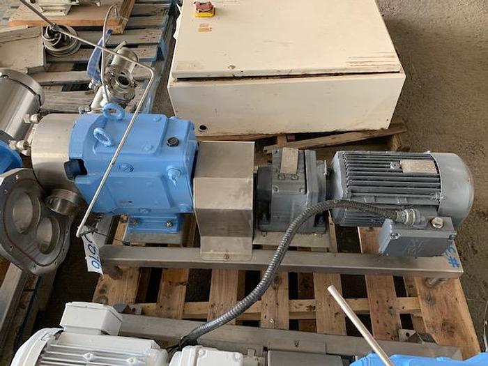 Used Waukesha Model 130 Positive Displacement Pump