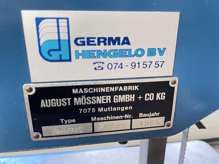 Gebruikt 1987 Mossner-Rekord SM/320