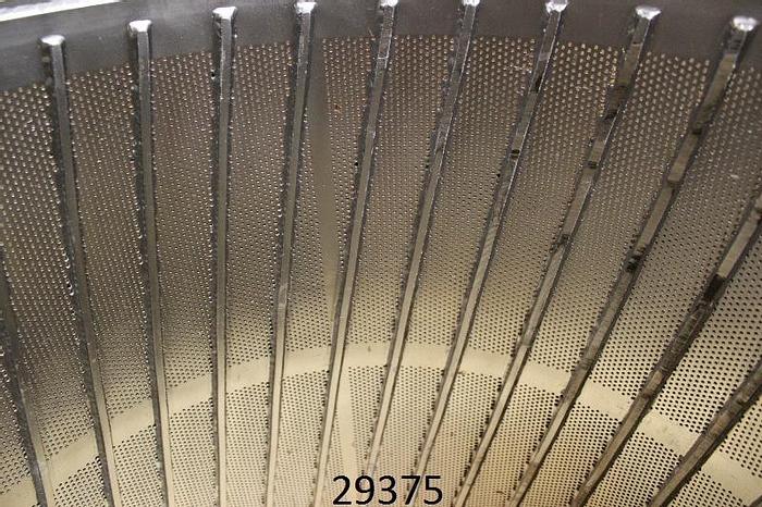 Used Kadant UV300 Black Clawson Basket UV300 #29375